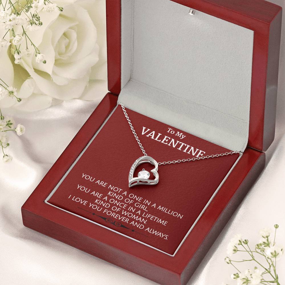 To My Valentine Forever Love Necklace