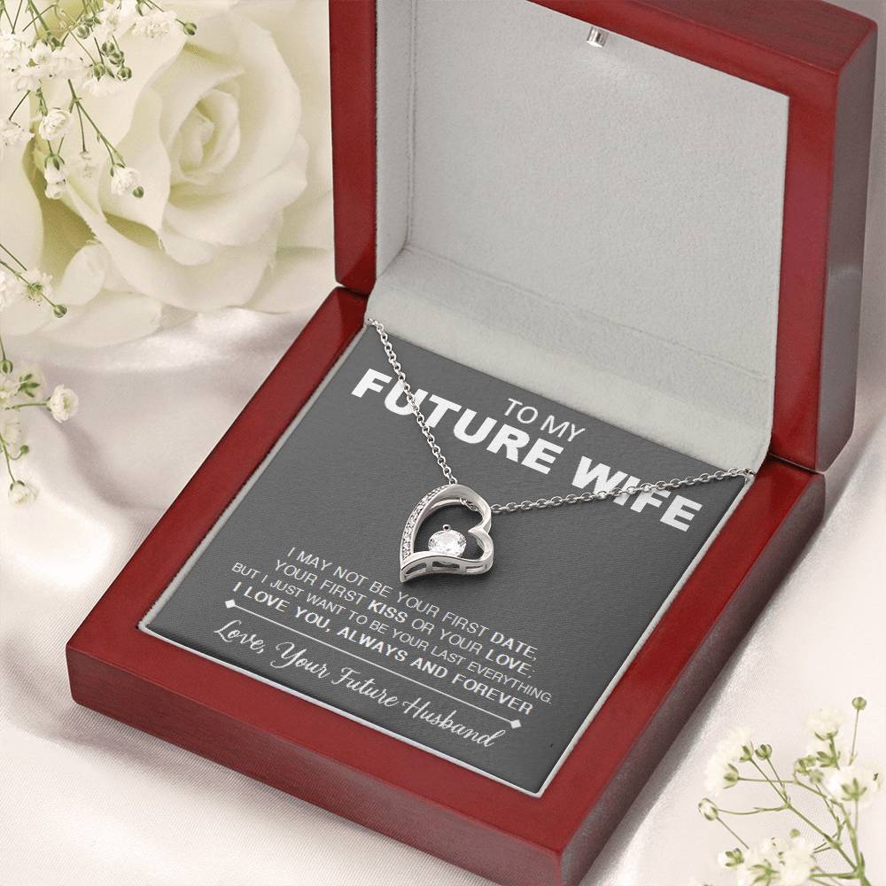 To My Future Wife 1 Forever Love Necklace
