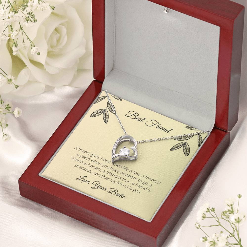 Collection Best Friend Forever Love Necklace