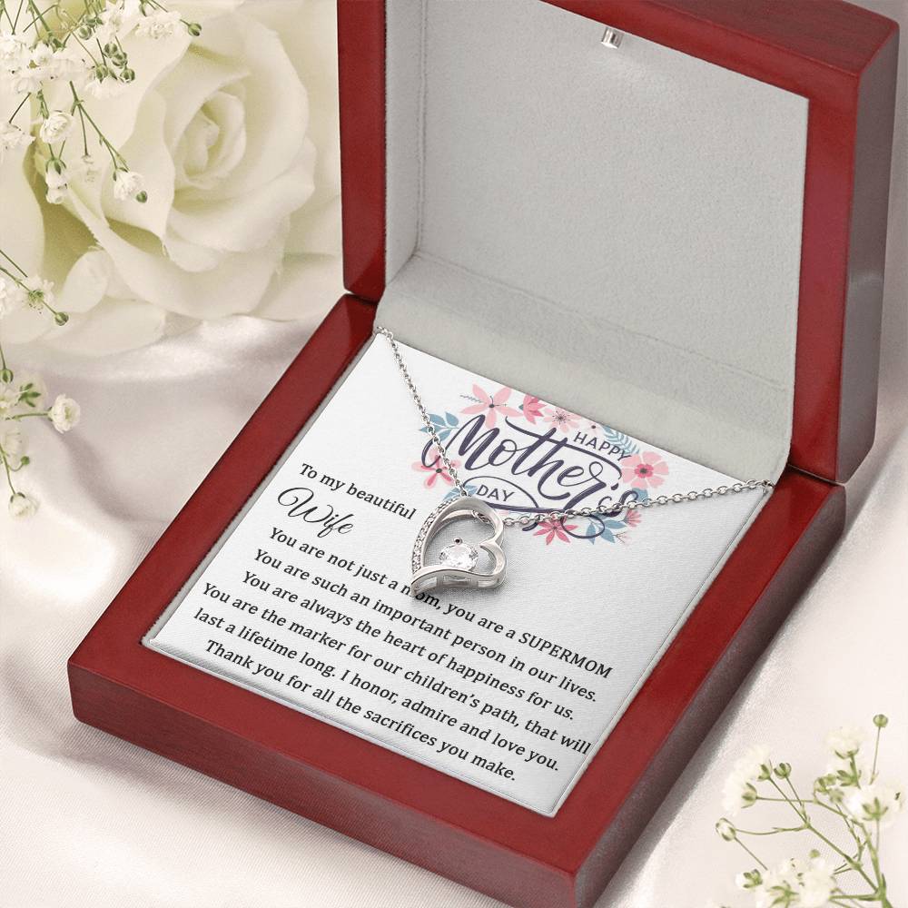 Happy Mother's Day 1 Forever Love Necklace