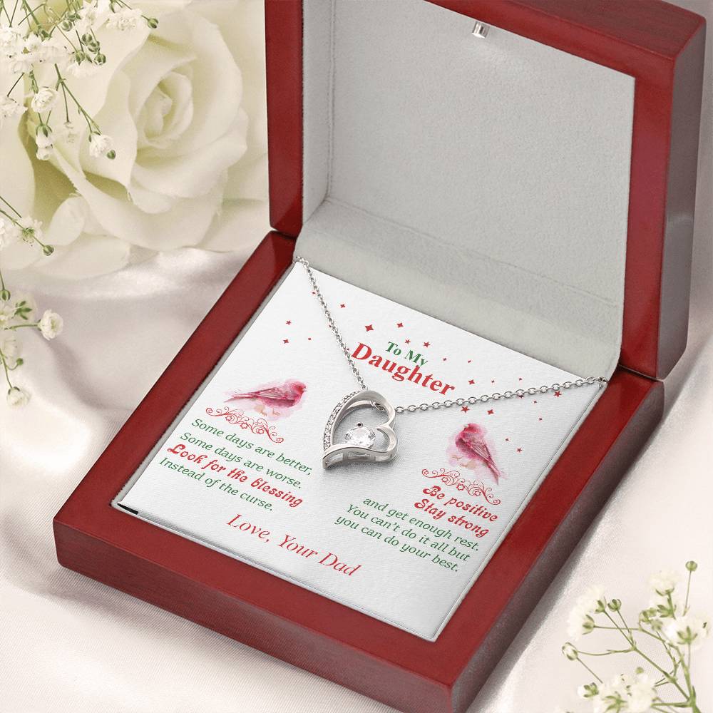 Dear Daughter Forever Love Necklace