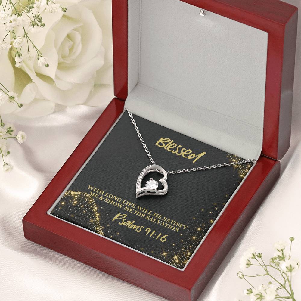 Psalms 9116 Necklace 2 1 Forever Love Necklace