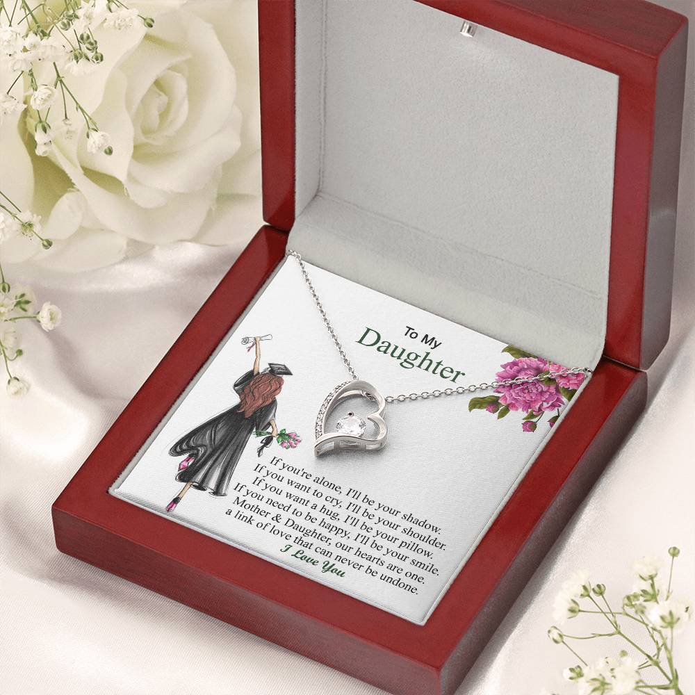 Graduation Gift For Her Graduation Day Necklace 1 Forever Love Necklace