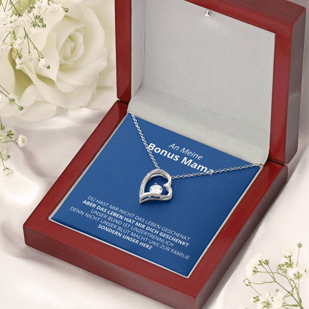 Bonusmamalebengeschenktunzertrennlich Forever Love Necklace