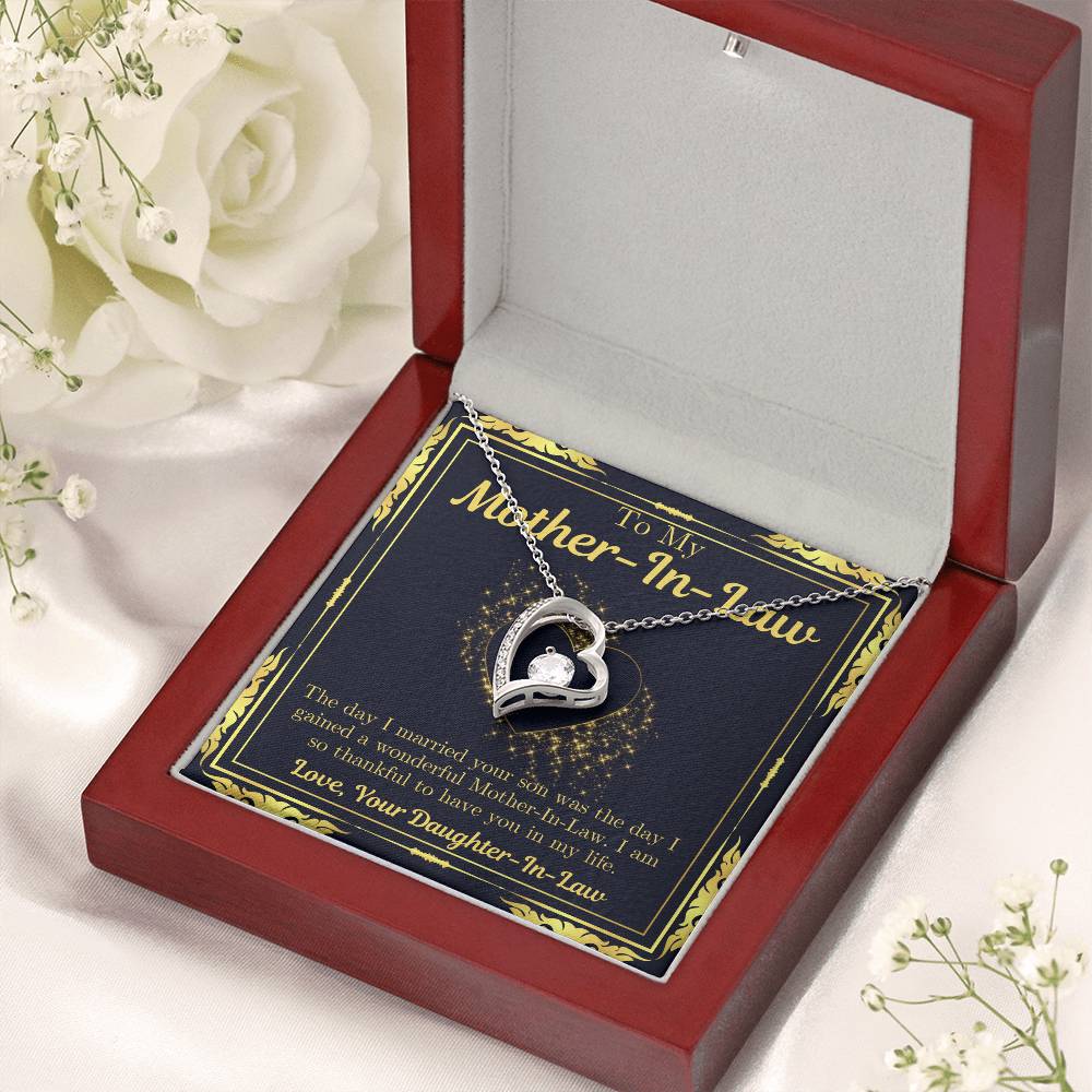 Best Gifts For Motherinlaw 1 Forever Love Necklace