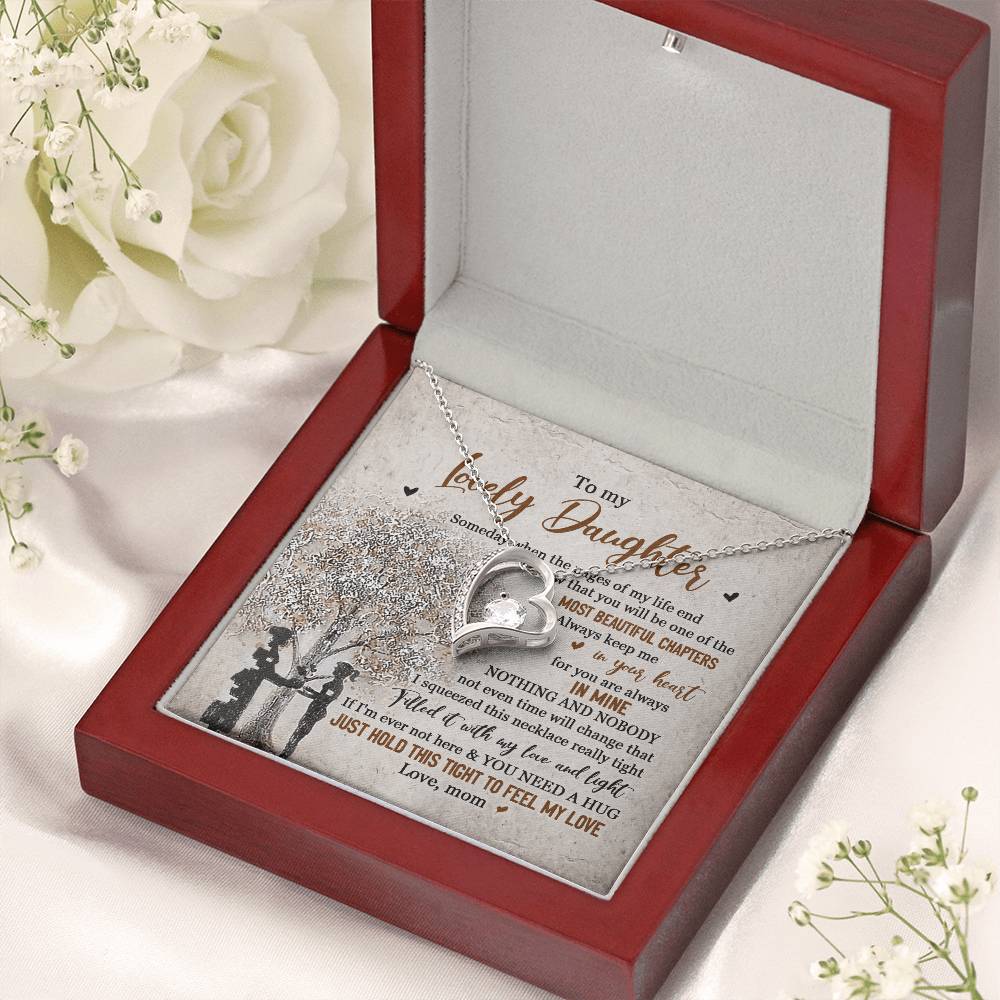 Ltd-210569-Daughter Forever Love Necklace