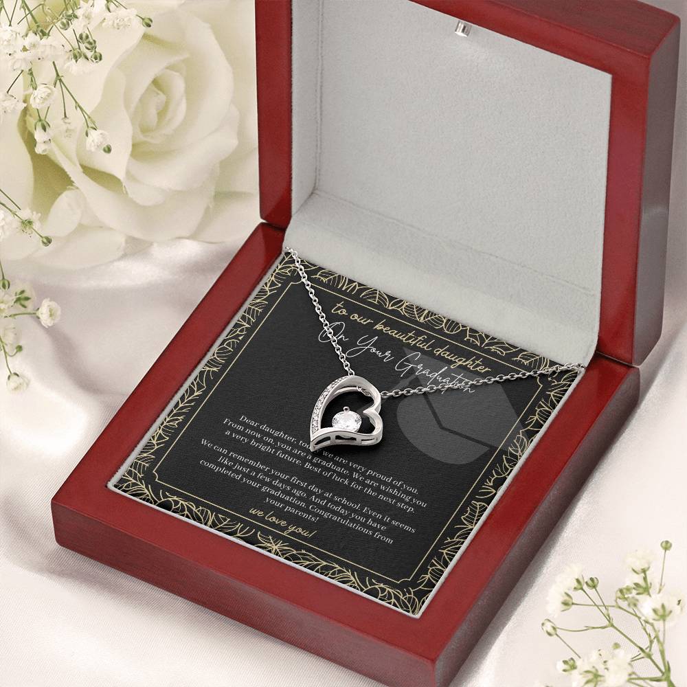 Graduation Daughter 1.4 Forever Love Necklace