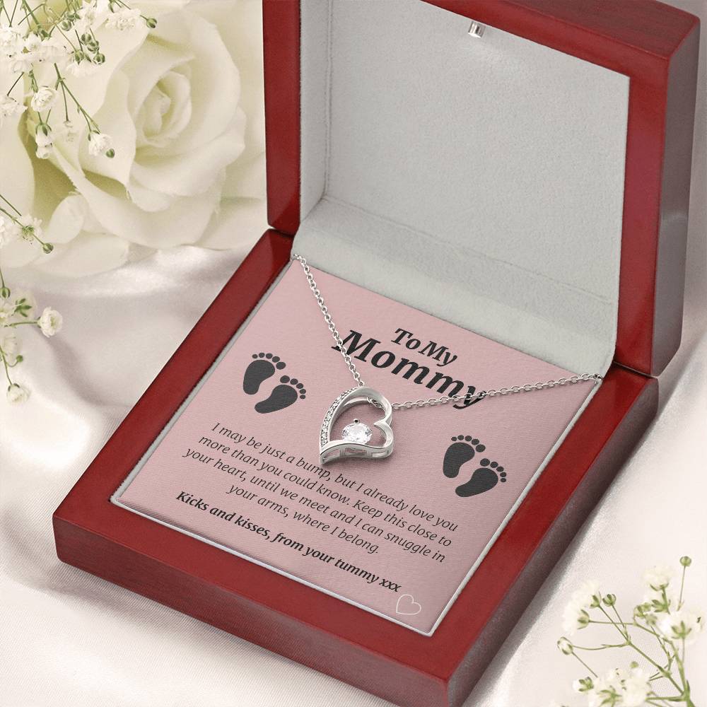 Mommytobe From The Bump Necklace 1 Forever Love Necklace