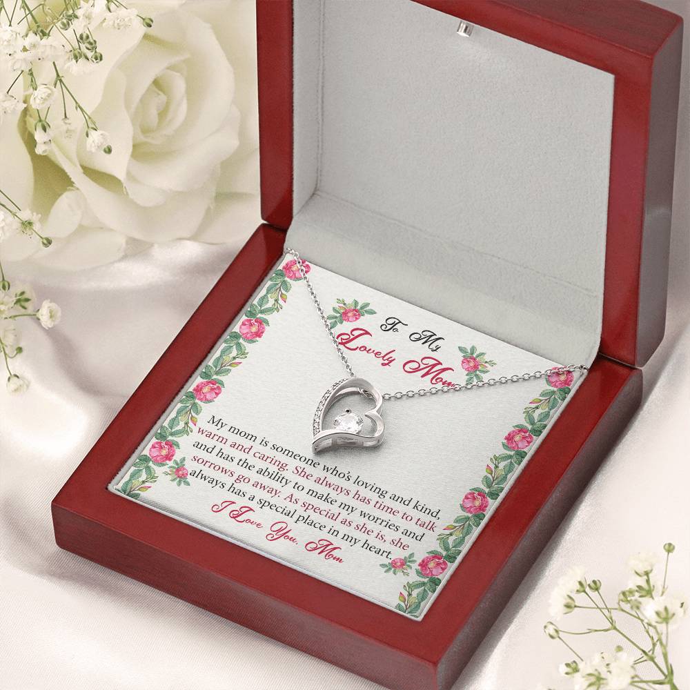 Lovely Mom Forever Love Necklace