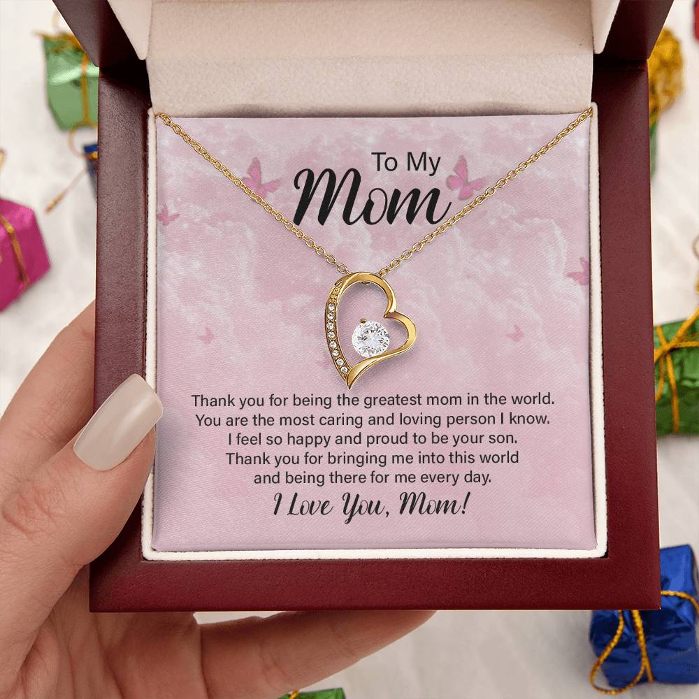To My Bonus Mom Christmas Gift Bonus Mom Gift Bonus Mom Necklace Stepmom Gift From Bride Step Mom Gift Stepmom Forever Love Necklace
