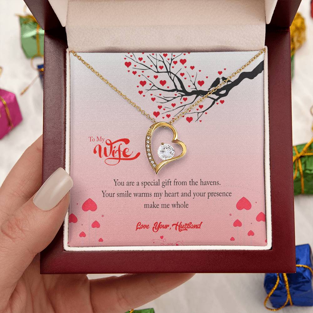 Gift For Wife Special Gift From The Haven Necklace 1 Forever Love Necklace