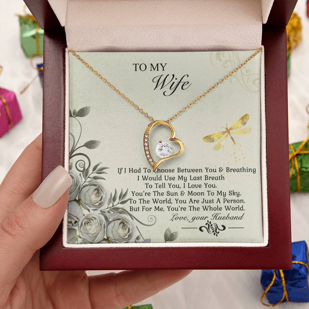 If I Had To Choose Forever Love Necklace