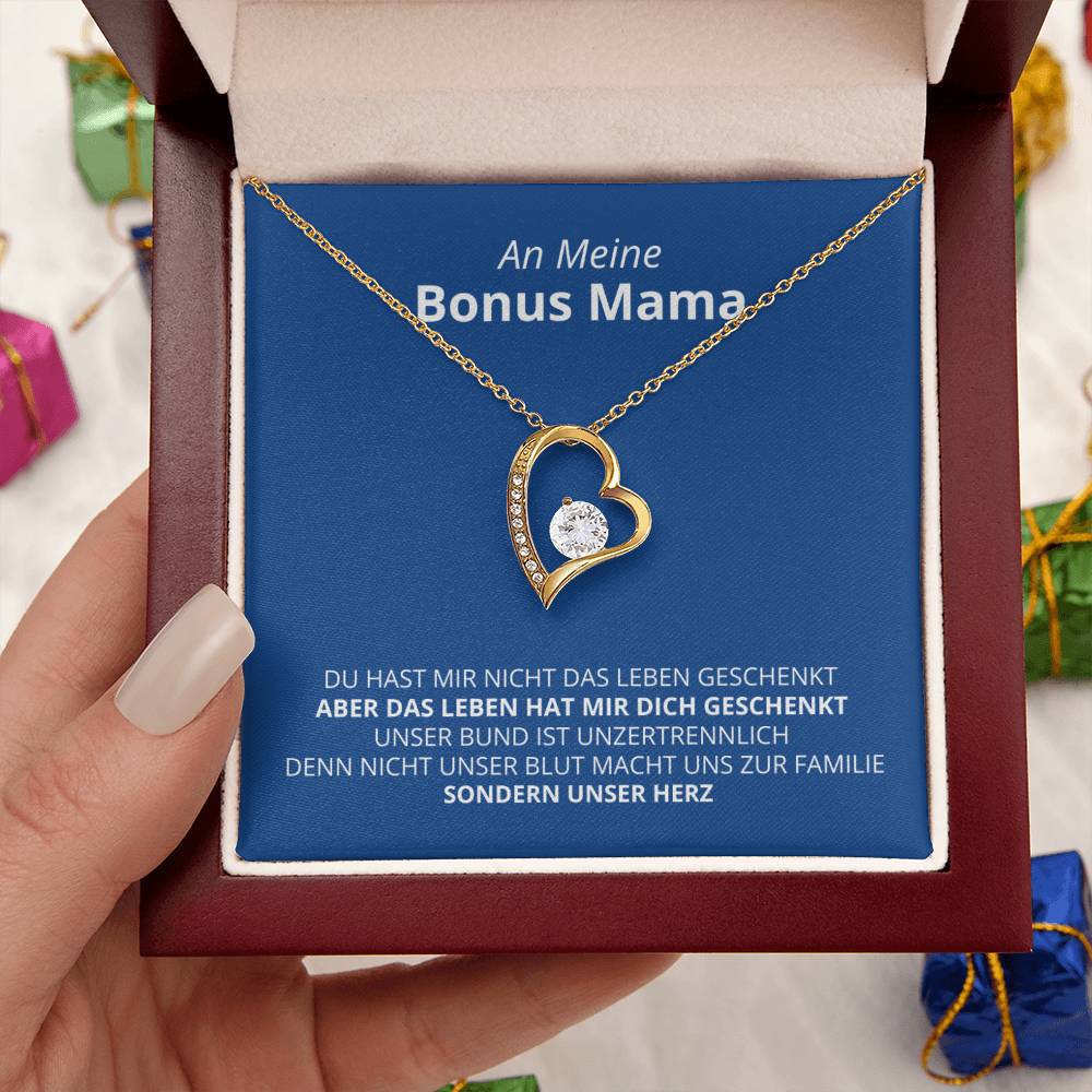 Bonusmamalebengeschenktunzertrennlich Forever Love Necklace