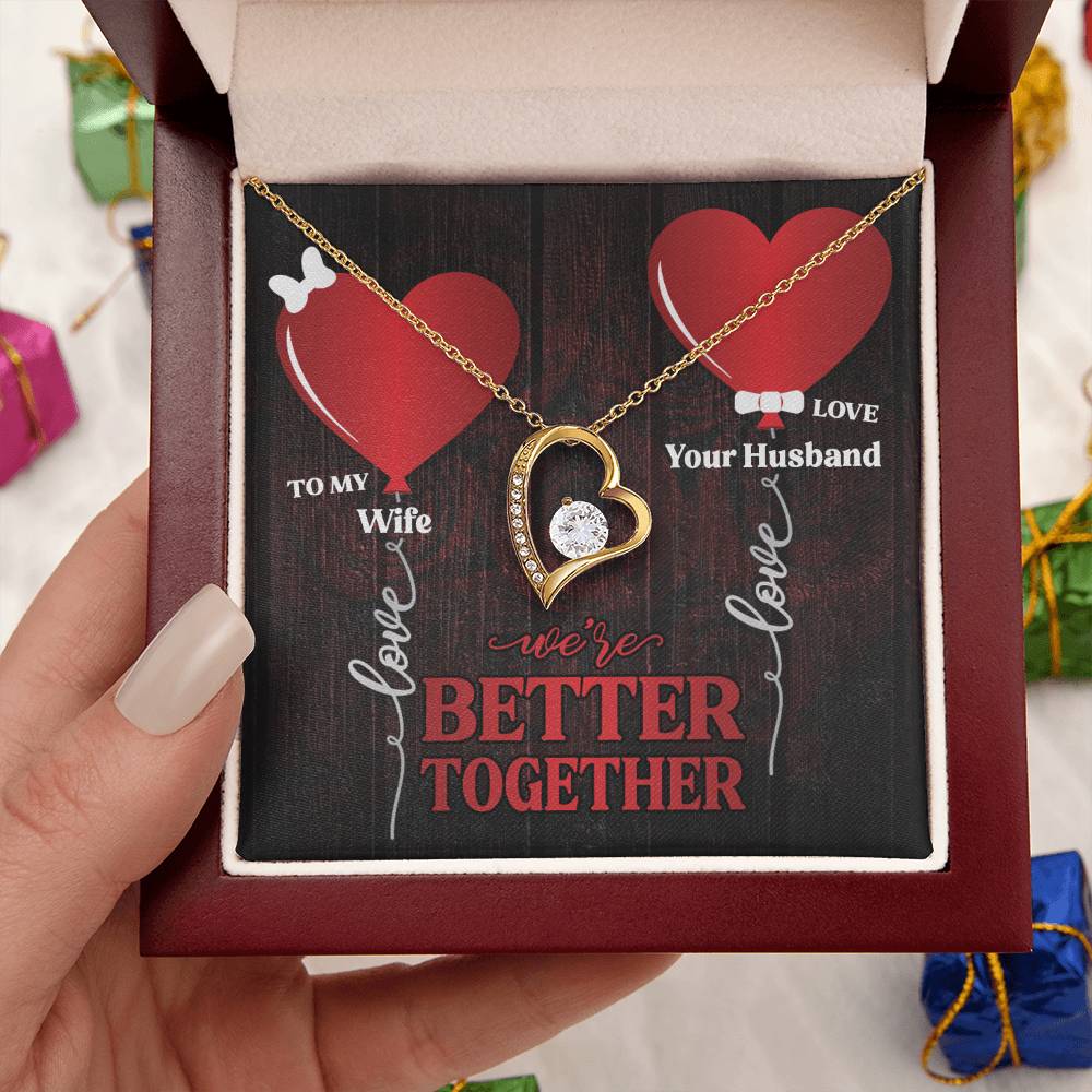 Better Together 1 Forever Love Necklace