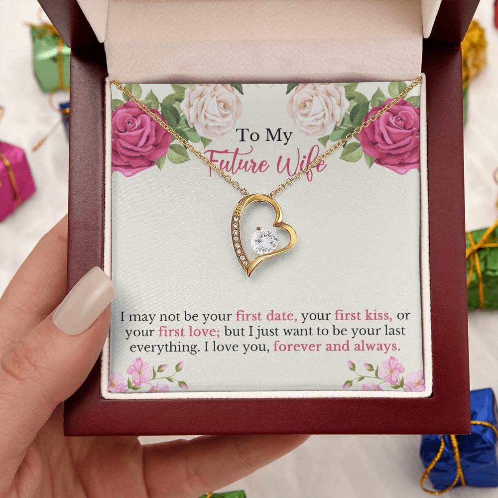 To My Future Wife 2 1 1 Forever Love Necklace