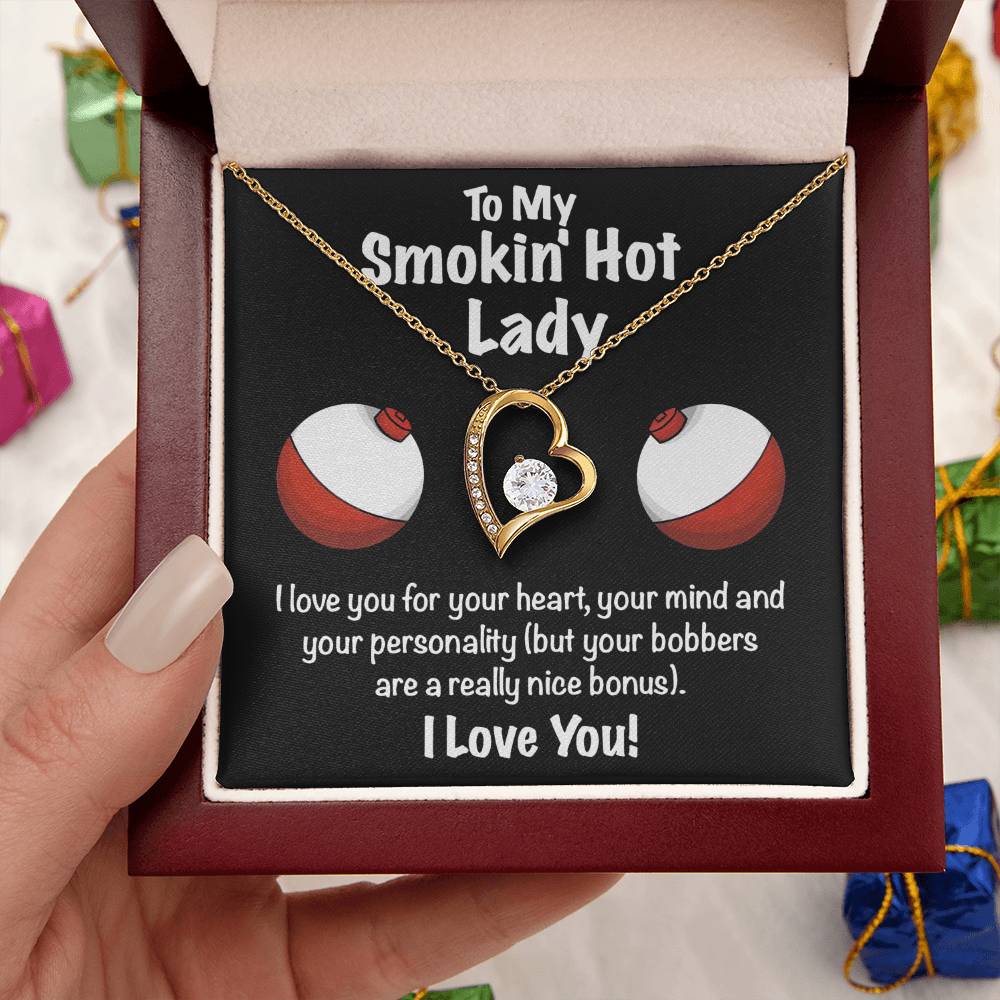 Fisherman's Lady  Customize Gift💓 Heart Necklace Forever Love Necklace