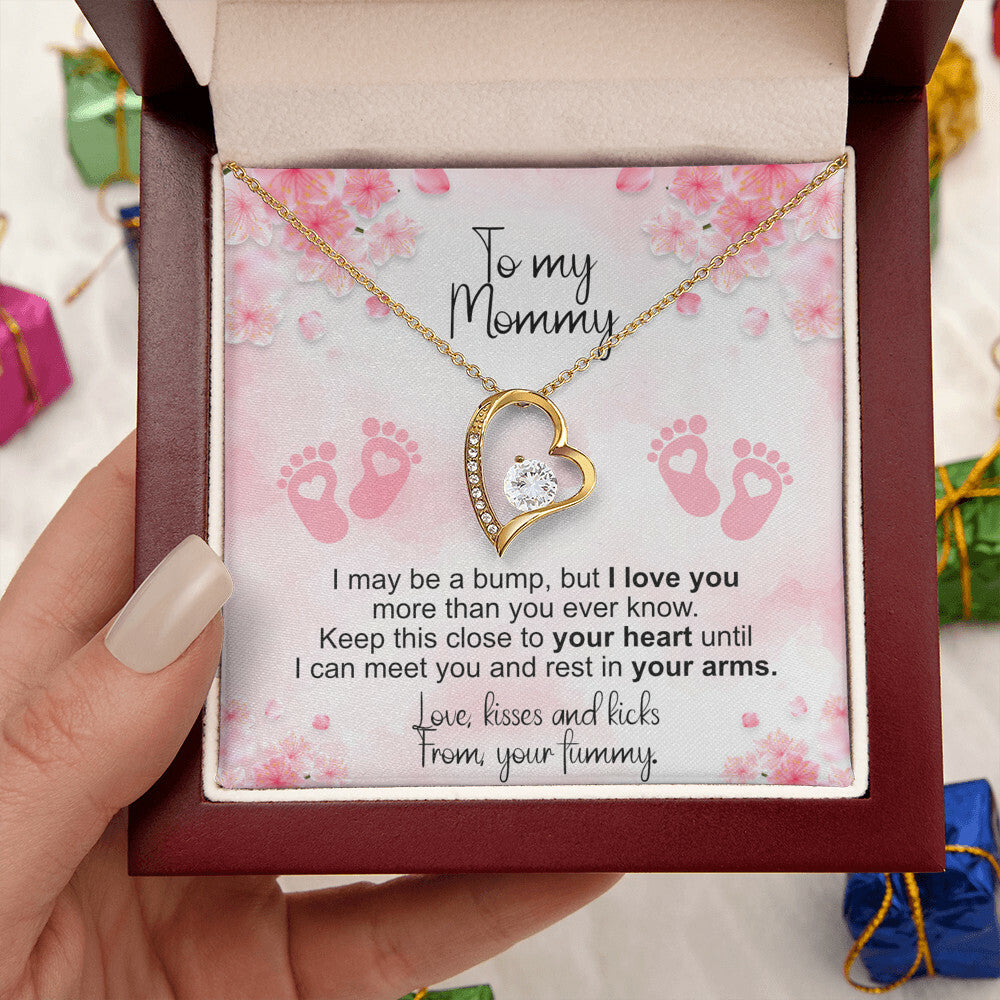 Mom To Be Necklaces Gift For Pregnant Woman Pregnancy Gift First Time Mom Gift First Time Mom To Be Gifts Gifts For Expecting Forever Love Necklace