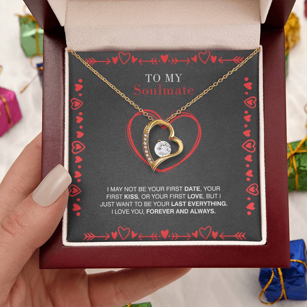 To My Future Wife Forever Necklace I Love You Forever And Always 1 Forever Love Necklace