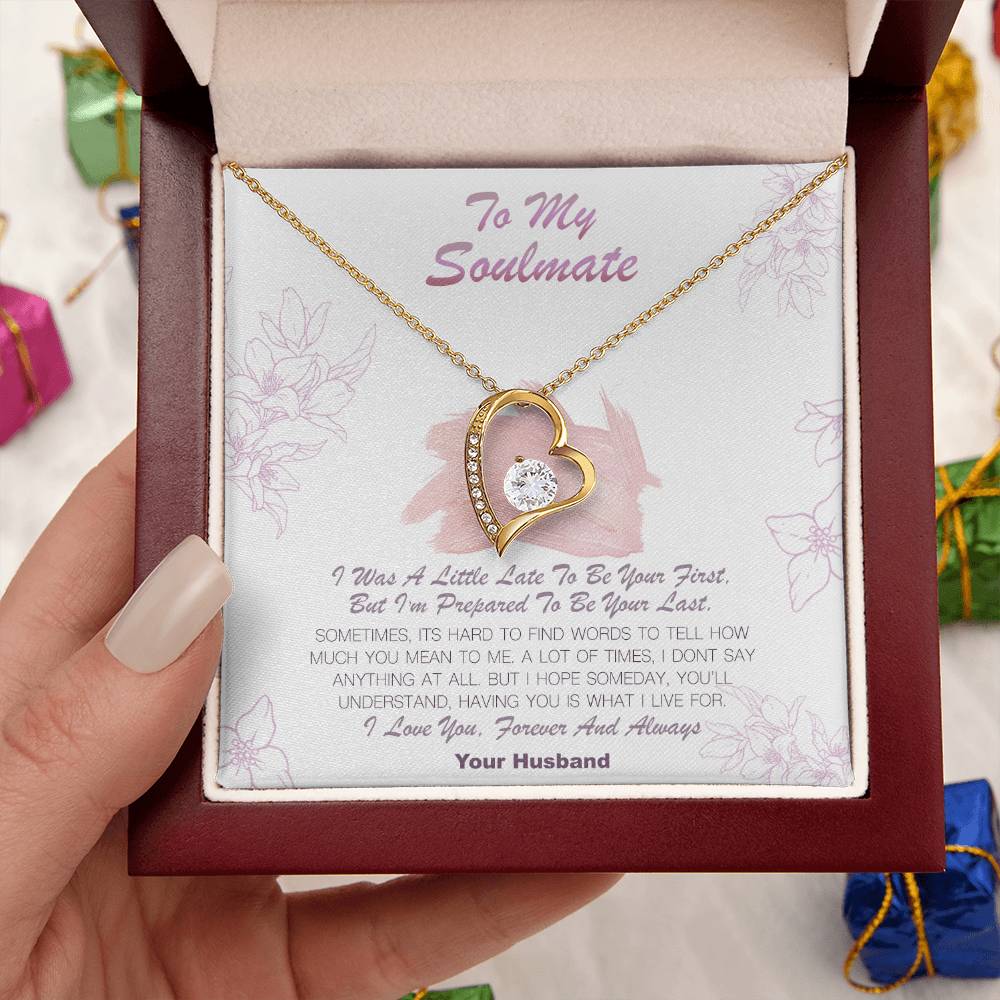 To Soul Forever Love Necklace