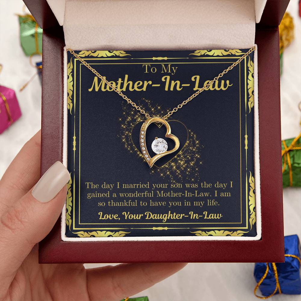 Best Gifts For Motherinlaw 1 Forever Love Necklace
