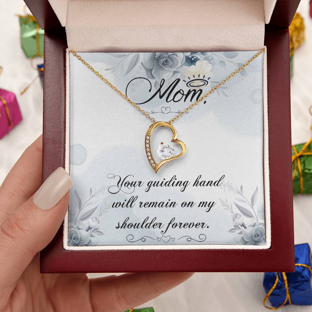 Mom Your Guiding Hand Forever Love Necklace