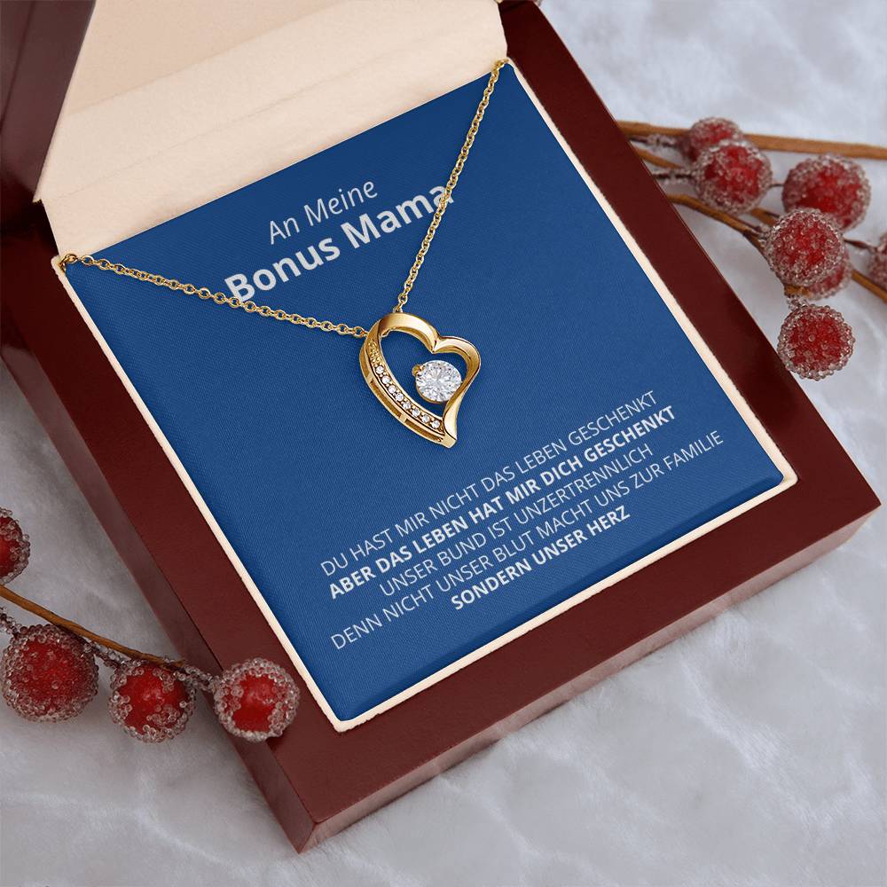 Bonusmamalebengeschenktunzertrennlich Forever Love Necklace