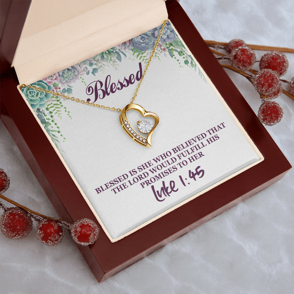 Luke 145 God's Promise Necklace 2 1 Forever Love Necklace