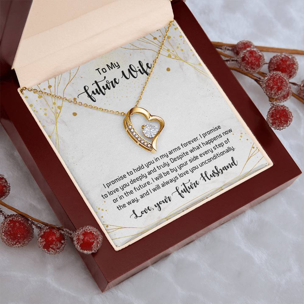 To My Future Wife 1 Forever Love Necklace