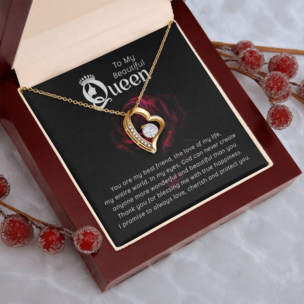 You Are My Best Friend The Love Of My Life 💗 Forever Love Necklace