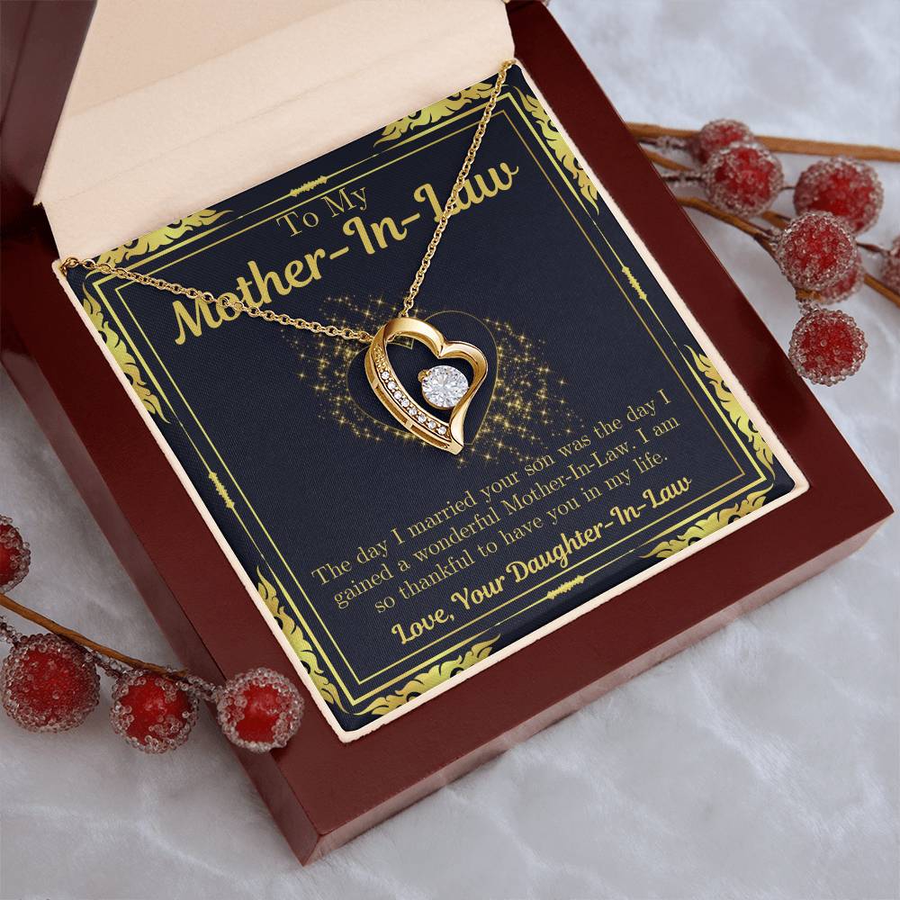 Best Gifts For Motherinlaw 1 Forever Love Necklace
