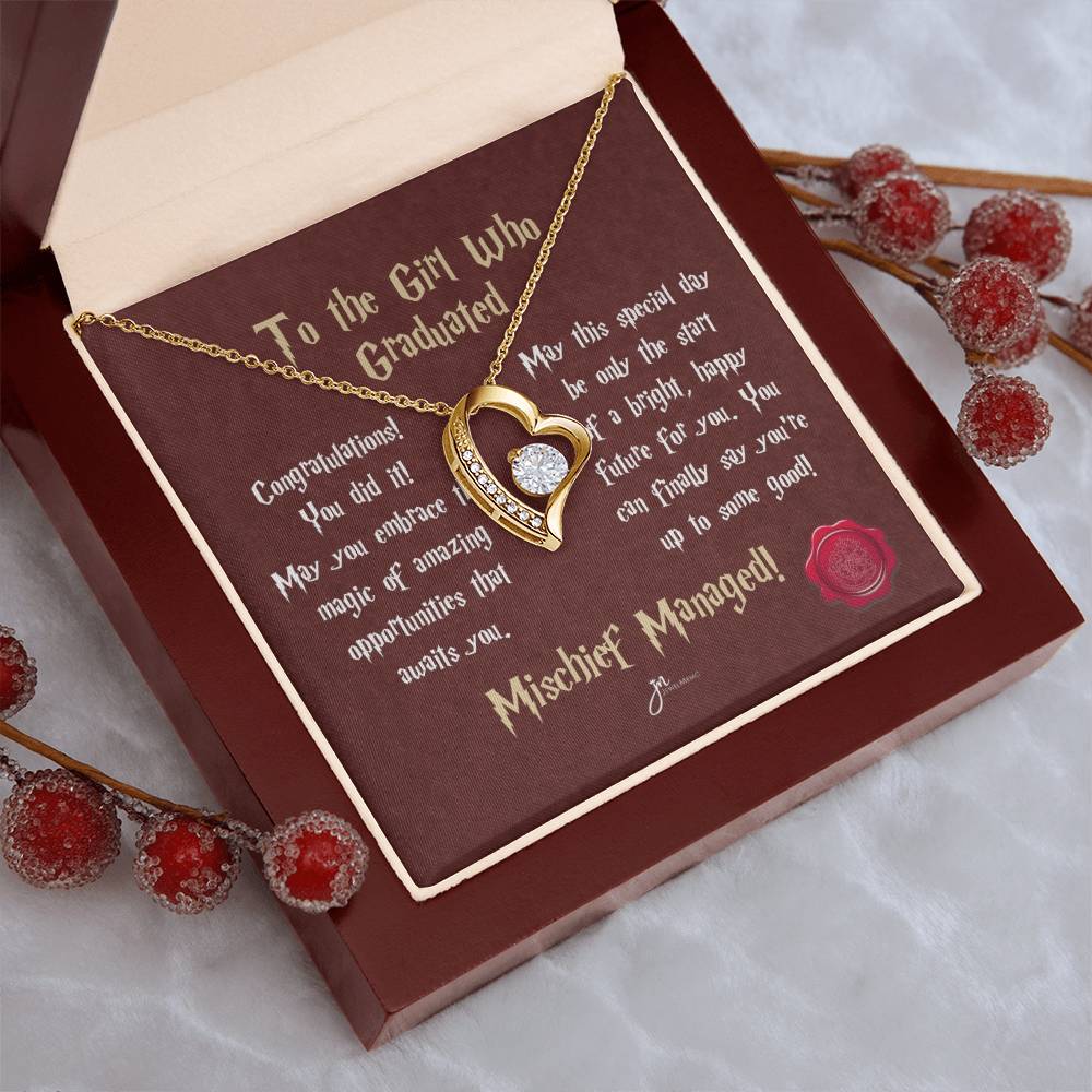 Father Daughter Necklace Father To Daughter Birthday Gift To Daughter Necklace Jewelry Gift Love Dad To Daughter Necklace To My Daughter Necklace Forever Love Necklace