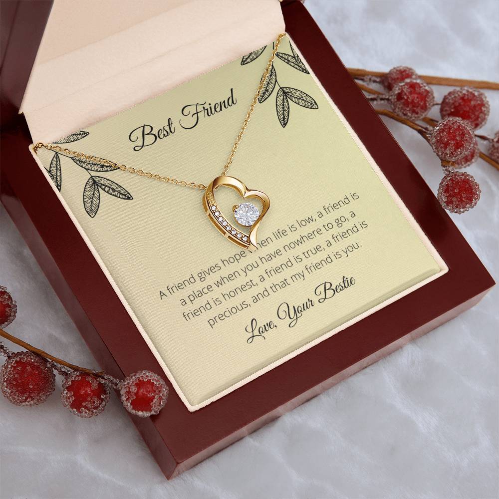 Collection Best Friend Forever Love Necklace