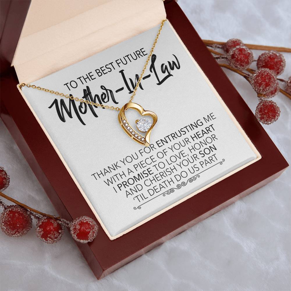 Mother's Day Special Edition Forever Love Necklace