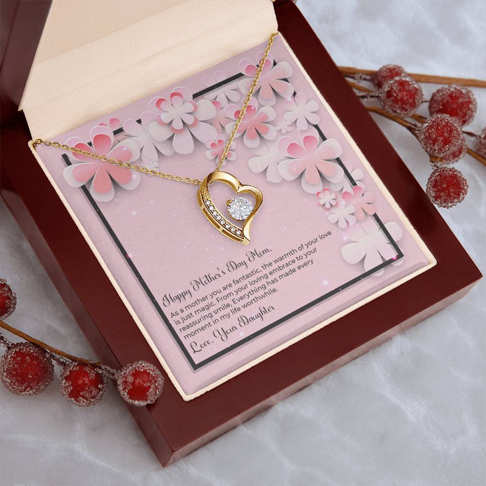 Perfect Mother's Day Necklace Limited Supply 1 Forever Love Necklace