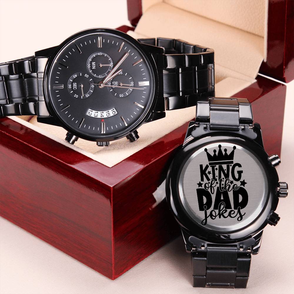 King Of The Engraving Chronograph Watch
