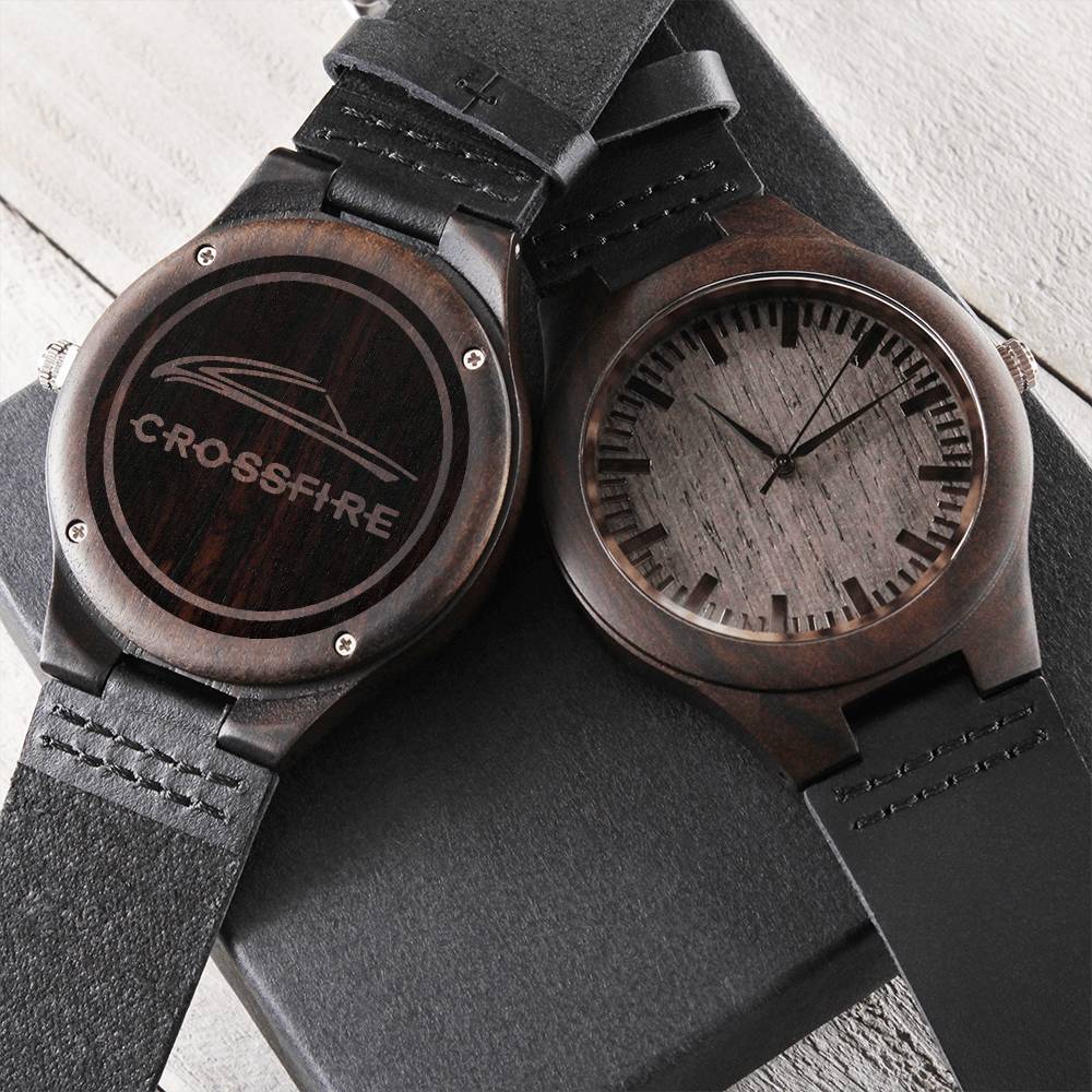 Car Lovers Chrysler Crossfire Coupe For Dad Or Husband Great Gift Engraved Wooden Watch