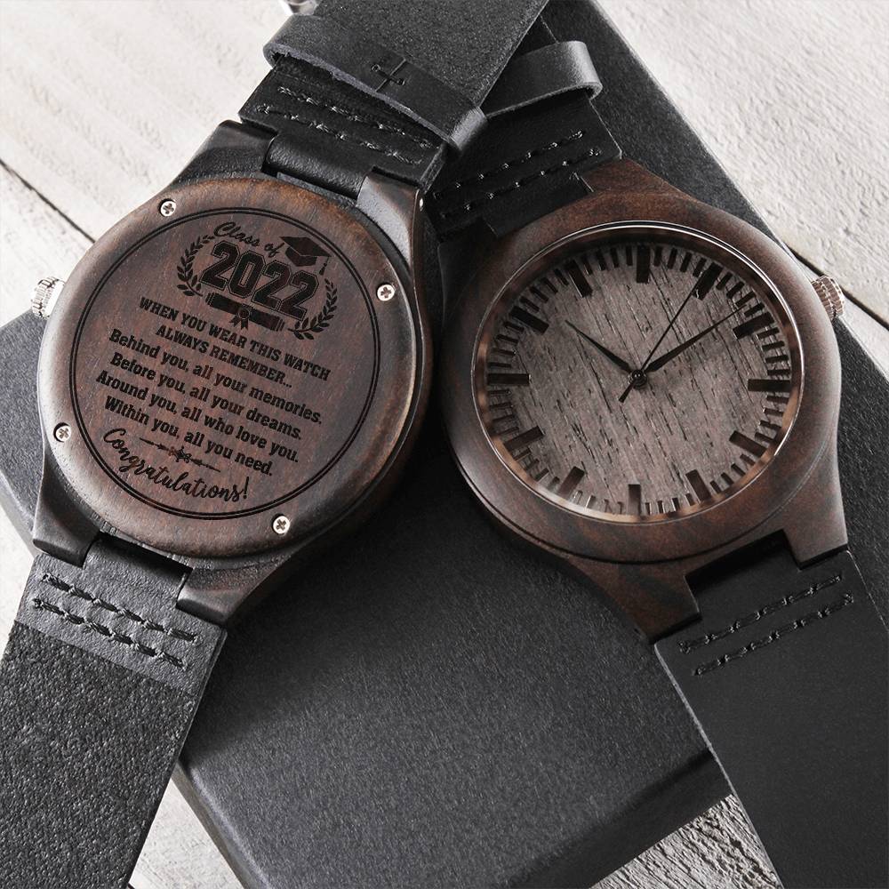 Graduation Gift For Him Graduation Wooden Watch University Graduation Gift For Him High School Graduation Gift Ideas F Engraved Wooden Watch