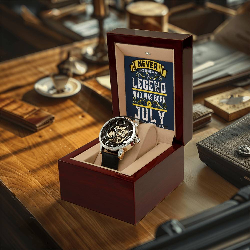 July Legend Love Openwork Watches