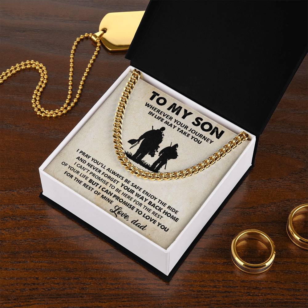 Gift For Son - The Rest - Cuban Link Cuban Link Chain