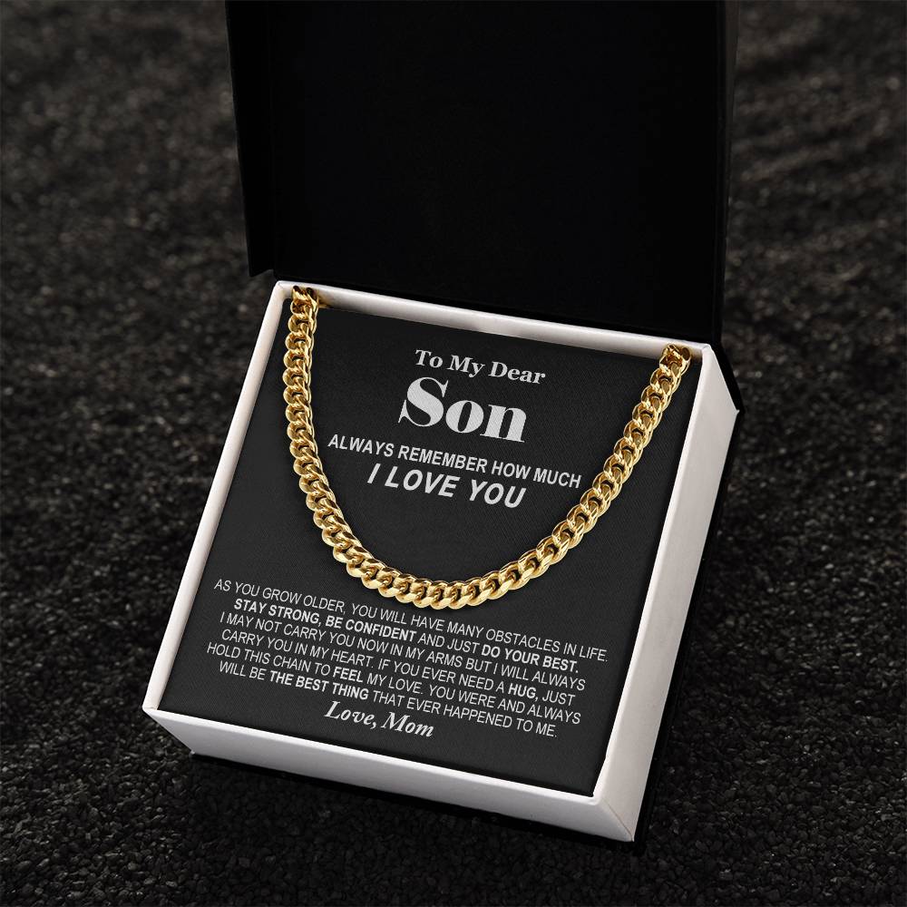 Son - The Best Thing - Cuban Link Chain