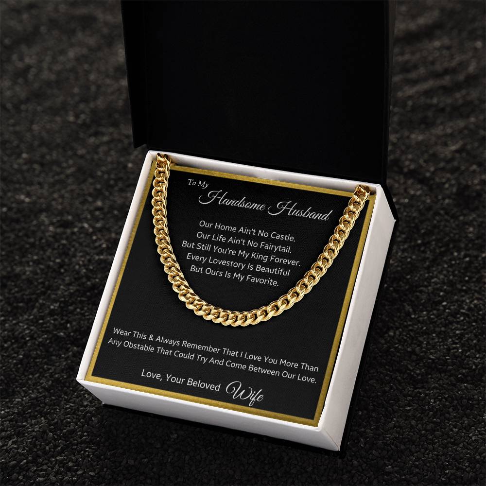 You're My King - Cuban Chain Cuban Link Chain