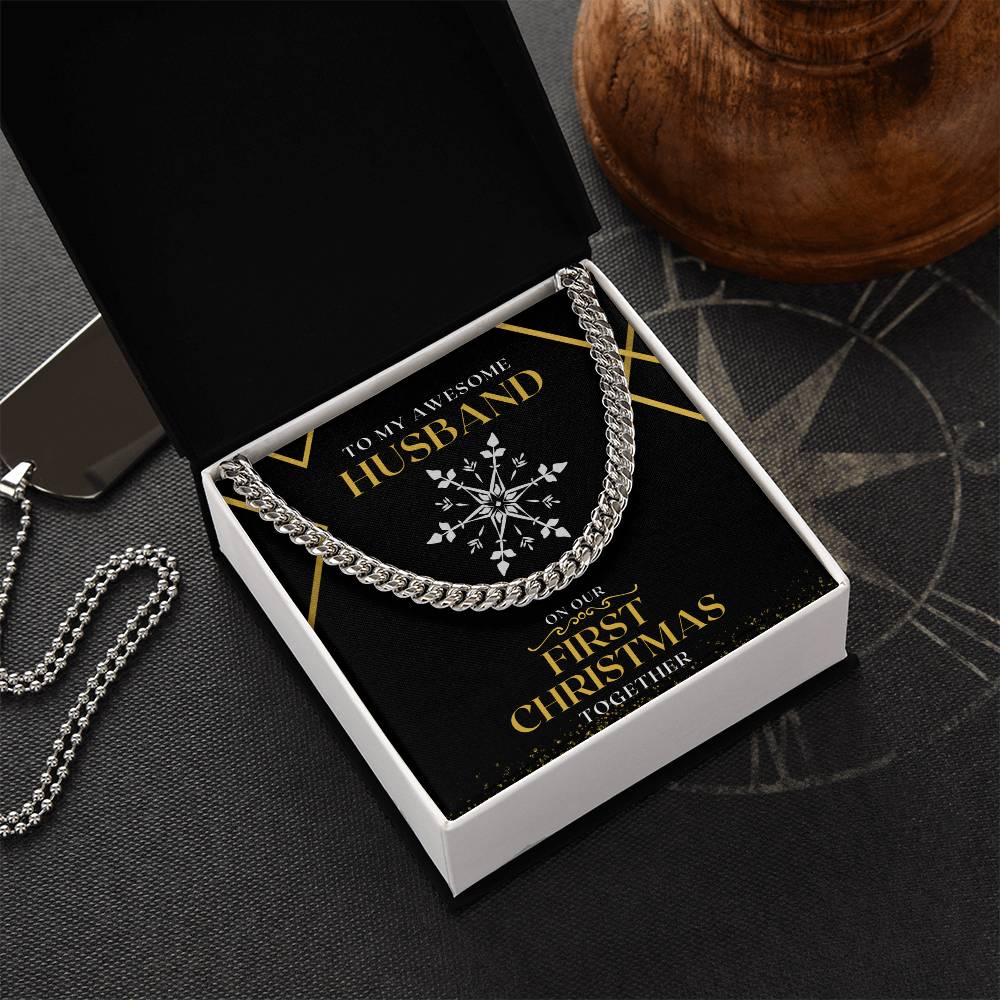 Awesome Christmas Presents For Husband Cuban Link Chain
