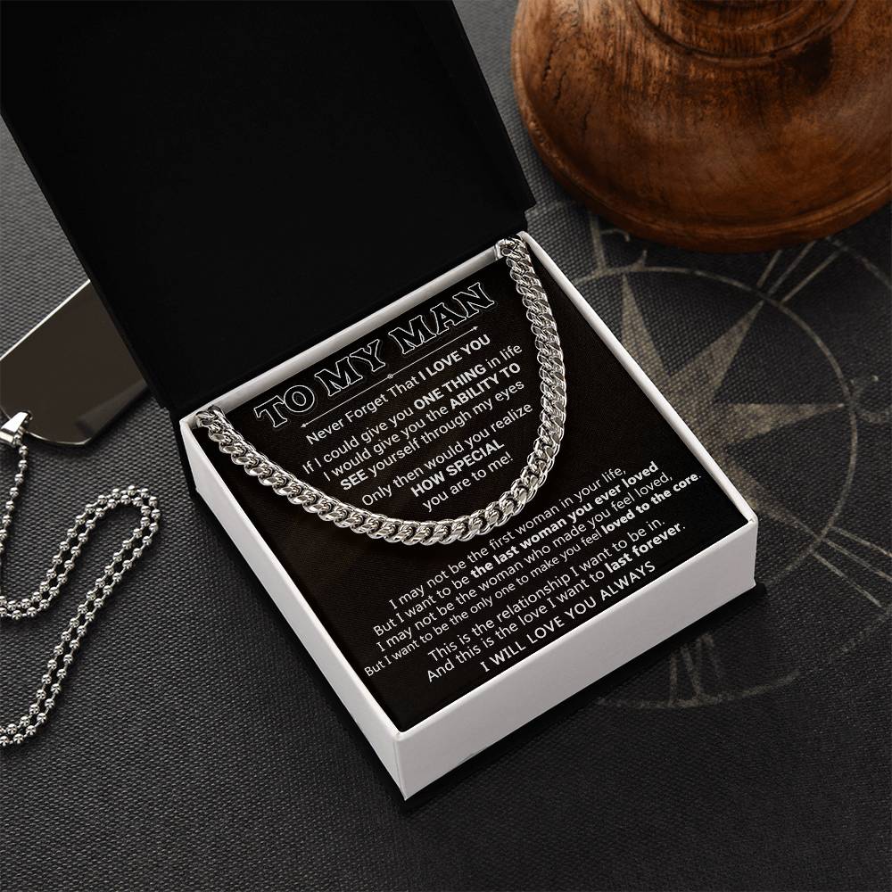 Gift For Your Man - In Your Life - Cuban Link Cuban Link Chain