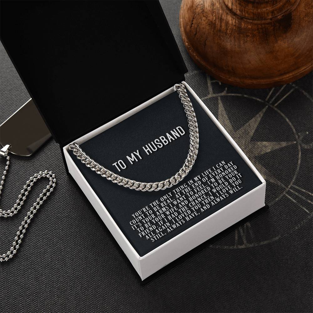 Only Thing Cuban Link Chain