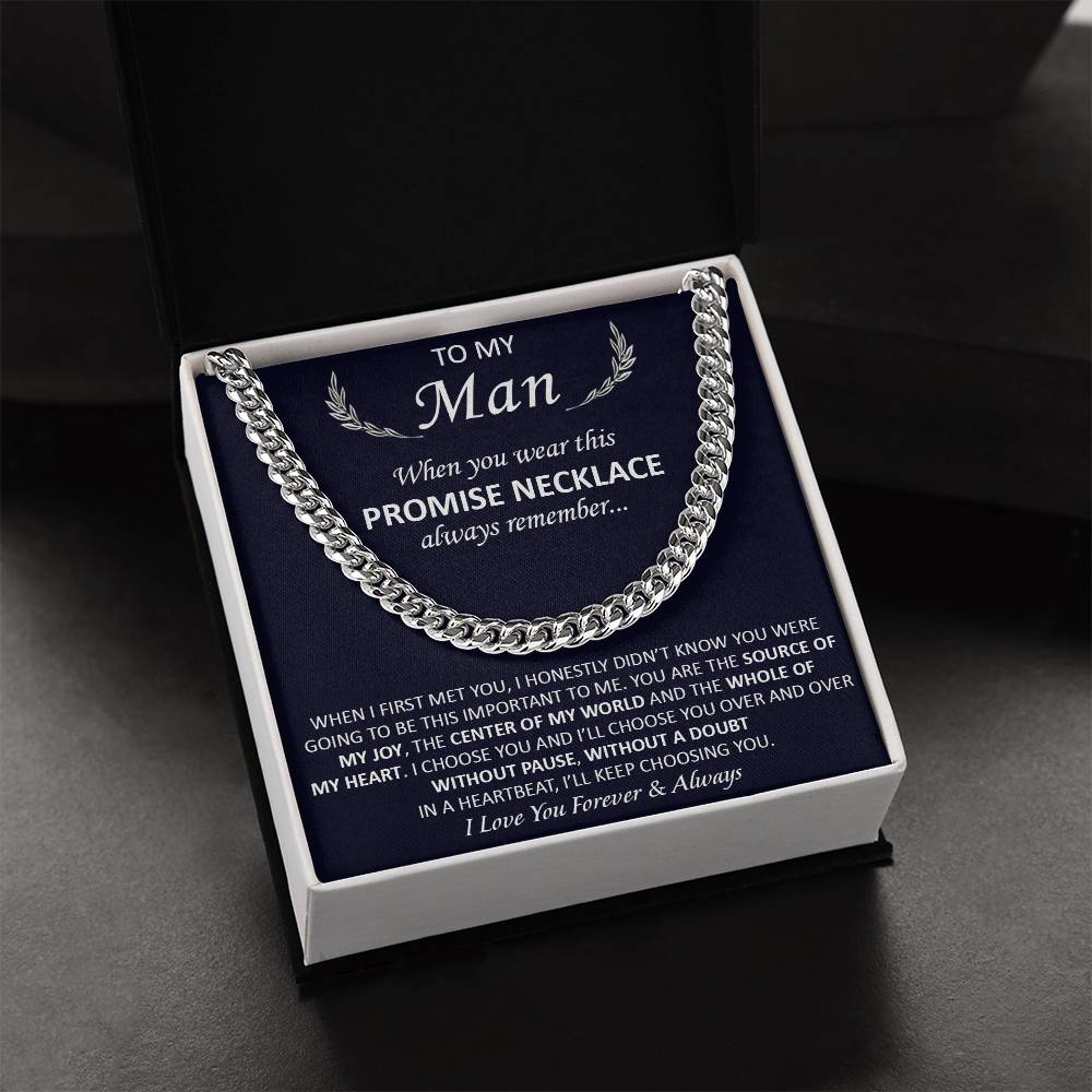 Gift For Your Man - Honest - Cuban Cuban Link Chain