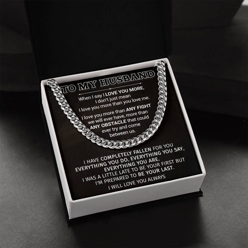 Gift For Husband - Everything - Cuban Link Cuban Link Chain