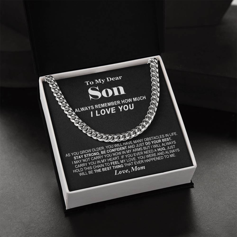 Son - The Best Thing - Cuban Link Chain