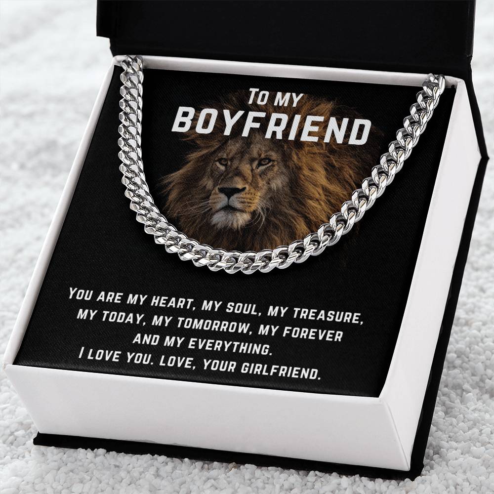 Cuban-Link-5Mm-Chain-Boyfriend Cuban Link Chain