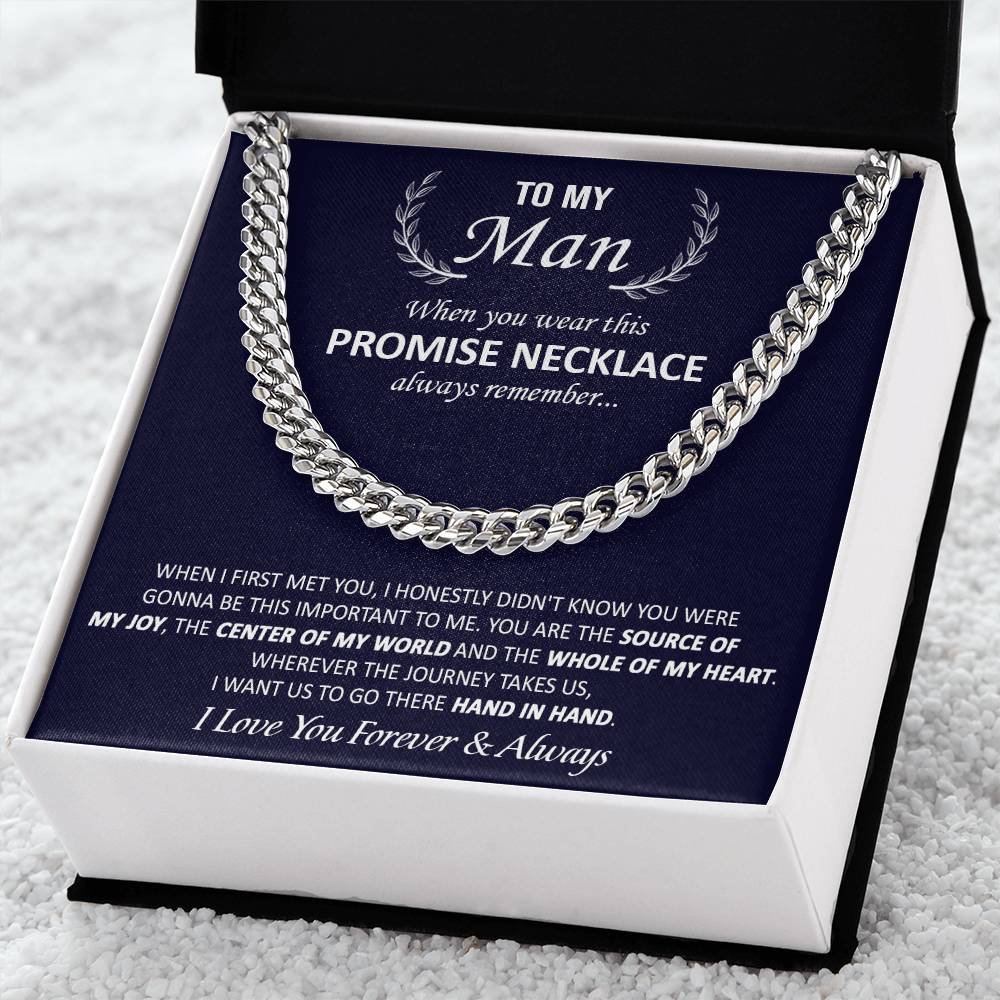 Gift For Your Man - Important - Cuban Link Cuban Link Chain