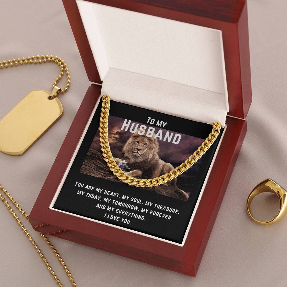 Cuban-Link-5Mm-Chain-Husband Cuban Link Chain